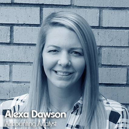 Alexa Dawson Accounting Analyst