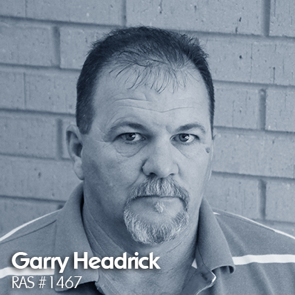 Garry Headrick Registered Accessibility Specialist - RAS #1467